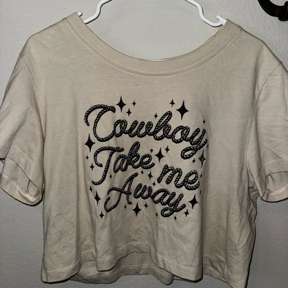 Cowboy Take Me Away Graphic Tee